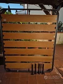 rete matrimoniale  doghe larghe