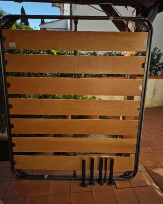 rete matrimoniale  doghe larghe