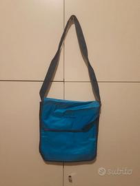Borsa tracolla azzurra IFAC