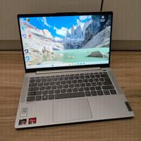 PC portatile notebook Lenovo  ryzen 5 - 8/512