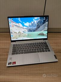 PC portatile notebook Lenovo  ryzen 5 - 8/512