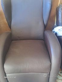 sedia elettrica per anziani