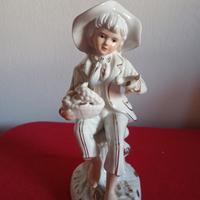 statuetta Capodimonte 