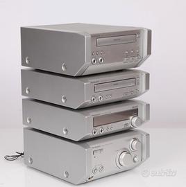 Stereo hi fi con radio/cd/cassette