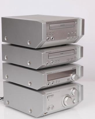 Stereo hi fi con radio/cd/cassette