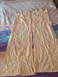 coppia di tende 100% cotone