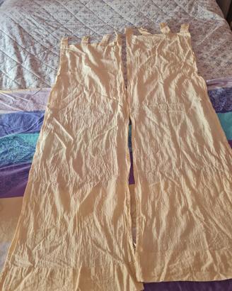 coppia di tende 100% cotone