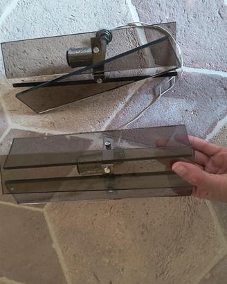paio applique vintage 