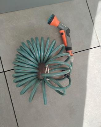 spirale Gardena con doccetta 