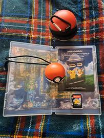Pokemon Lets'go Pikachu Swiich