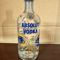 Absolute Vodka limited edition “Wallpaper”