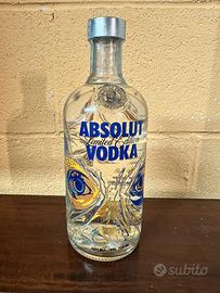 Absolute Vodka limited edition “Wallpaper”