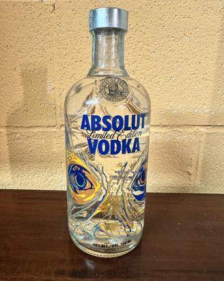 Absolute Vodka limited edition “Wallpaper”