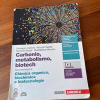 Carbonio, metabolismo, biotech