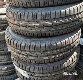 4 gomme nuove invernali 195 75 14 toyo