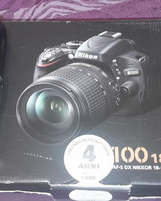 reflex d5100 
