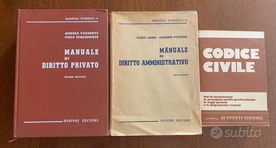 LIBRI LEGALI PER UNIVERSITARI AVVOCATI
