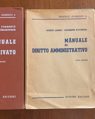 LIBRI LEGALI PER UNIVERSITARI AVVOCATI