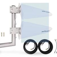 Antenna potenziale per interne reti 4G e 5G