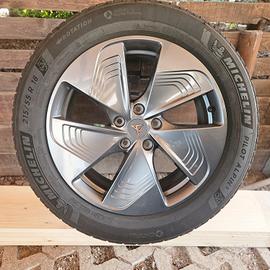 Gomme invernali + cerchi da 18" originali Cupra