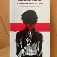 Libro LA STRANA BIBLIOTECA di MURAKAMI HARUKI