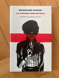 Libro LA STRANA BIBLIOTECA di MURAKAMI HARUKI