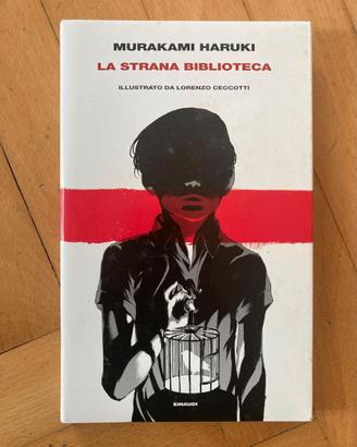 Libro LA STRANA BIBLIOTECA di MURAKAMI HARUKI