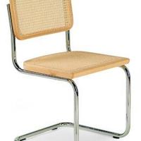 Sedie Cantilever Thonet paglia di Vienna