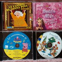 CD musicali per bambini