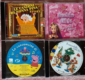 CD musicali per bambini