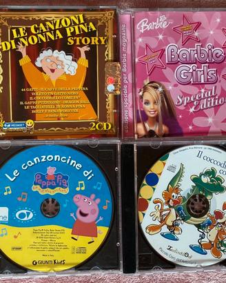 CD musicali per bambini