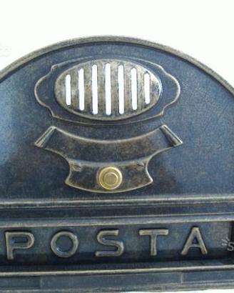 Targa buca lettere/campanello/citofono