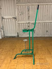 Tappatrice tappi sughero manuale a leva