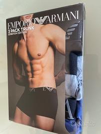 Trunk Emporio Armani (Pack da 3) -  NUOVO