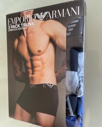 Trunk Emporio Armani (Pack da 3) -  NUOVO
