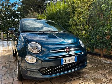 Fiat 500 cabrio dolcevita