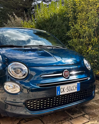 Fiat 500 cabrio dolcevita