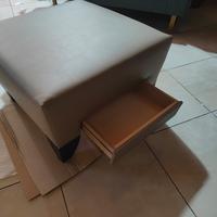 Pouf con cassetti di LeFablier 