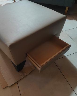 Pouf con cassetti di LeFablier 