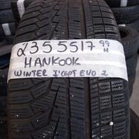 GOMME 235 55 17 HANKOOK INVERNALI M+S
