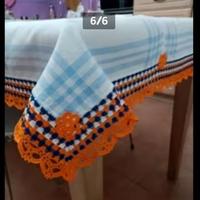 Tovaglia uncinetto