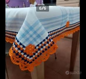 Tovaglia uncinetto