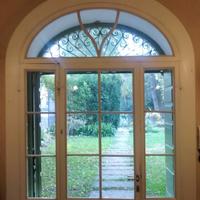 PORTA LIBERTY INIZIO 1900 Artigianale Legno Tenero