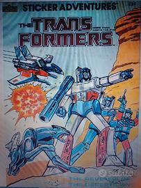 Transformers 🔺️🔷️🔻  libri da colorare