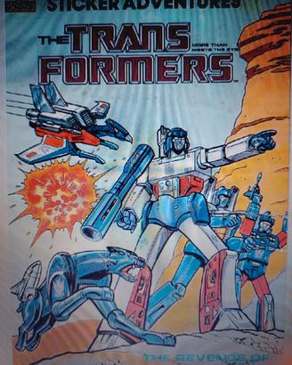 Transformers 🔺️🔷️🔻  libri da colorare