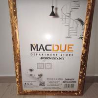 Cornice dorata 40x60cm