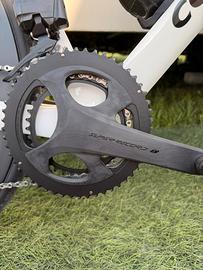 Guarnitura campagnolo super record