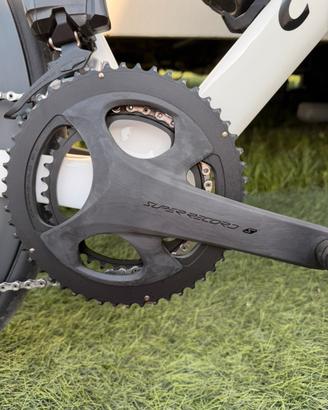 Guarnitura campagnolo super record