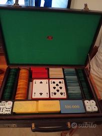 carte da gioco SCATOLA DA GIOCO DAL NEGRO