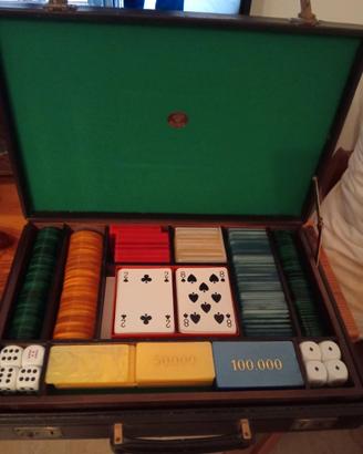 carte da gioco SCATOLA DA GIOCO DAL NEGRO